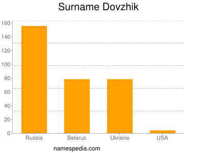 Surname Dovzhik
