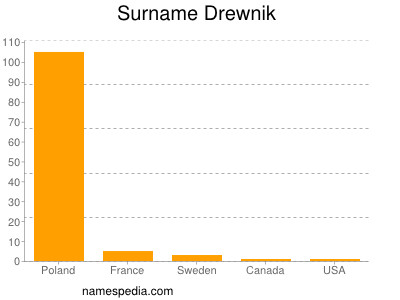 Surname Drewnik