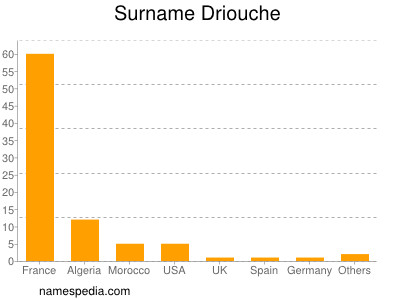 Surname Driouche