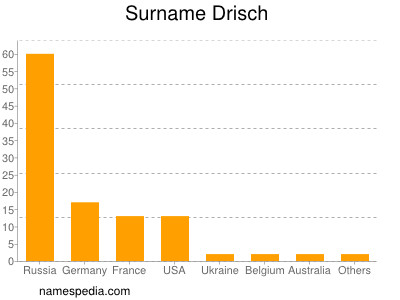 Surname Drisch