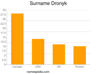 Surname Dronyk
