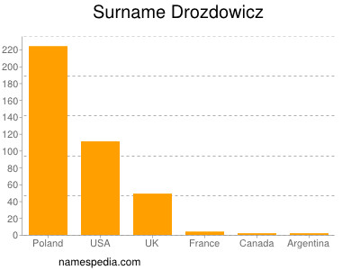 Surname Drozdowicz