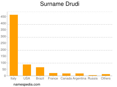 Surname Drudi