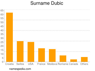Surname Dubic