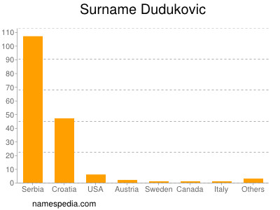 Surname Dudukovic