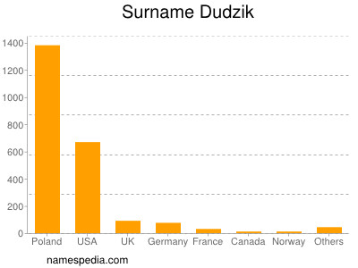 Surname Dudzik