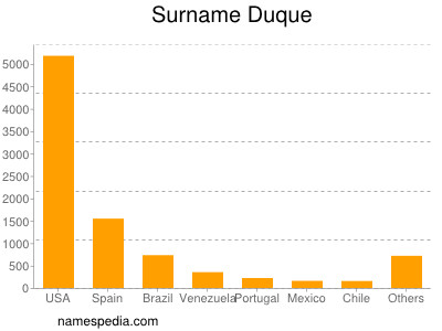 Surname Duque