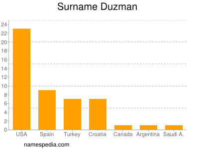Surname Duzman