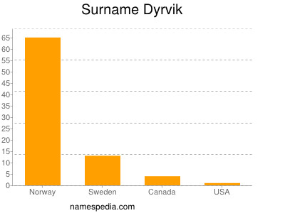 Surname Dyrvik