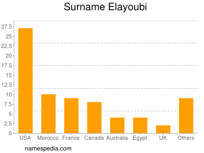 Surname Elayoubi