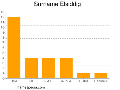 Surname Elsiddig