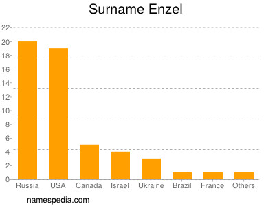 Surname Enzel