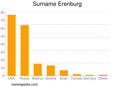 Surname Erenburg