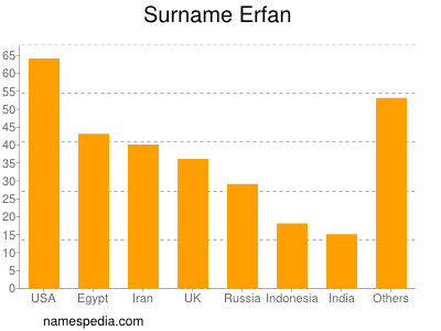 Surname Erfan