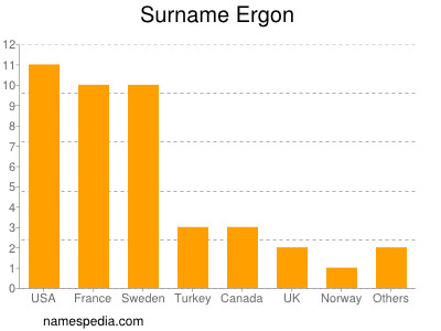 Surname Ergon