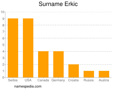 Surname Erkic