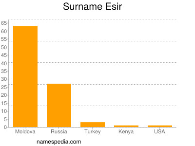 Surname Esir