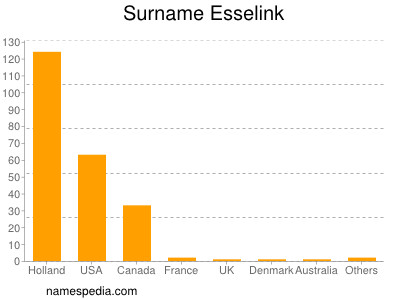 Surname Esselink