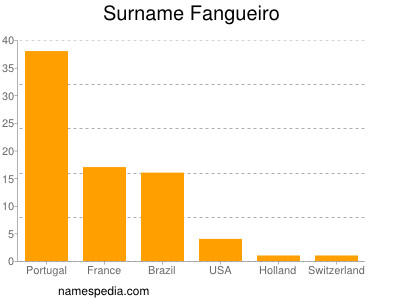 Surname Fangueiro