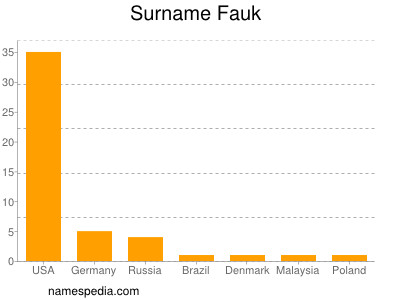 Surname Fauk
