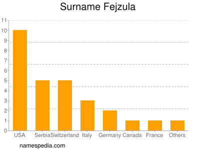 Surname Fejzula