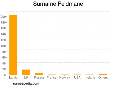 Surname Feldmane