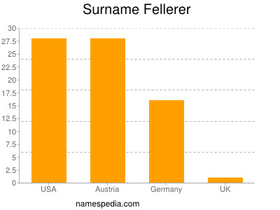 Surname Fellerer