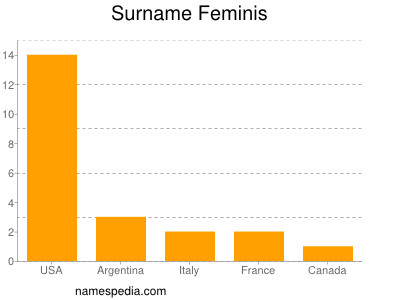 Familiennamen Feminis