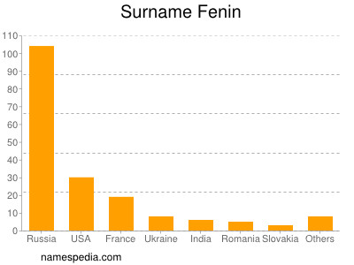 Surname Fenin