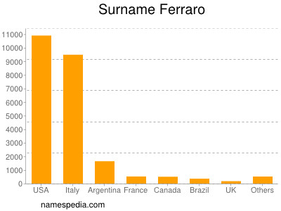 Surname Ferraro
