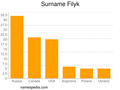 Surname Filyk