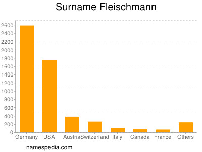 Surname Fleischmann