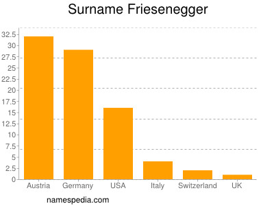 Surname Friesenegger