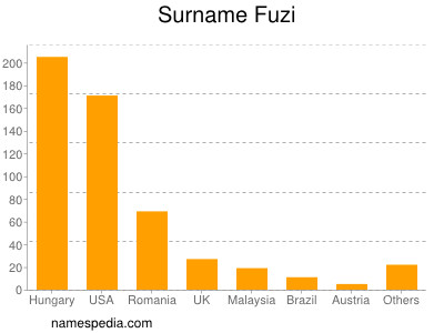 Surname Fuzi
