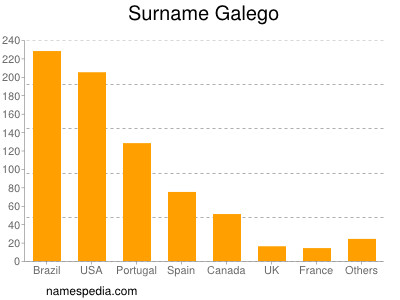 Familiennamen Galego