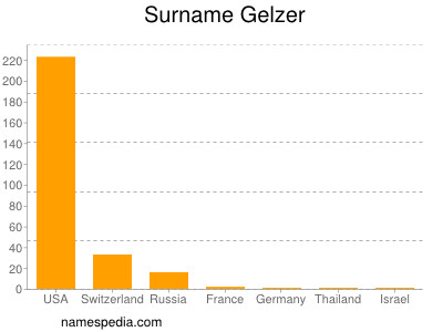 Surname Gelzer