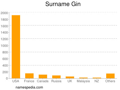 Surname Gin