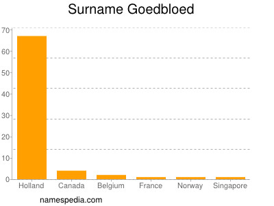 Surname Goedbloed