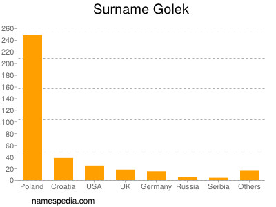 Surname Golek