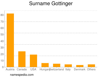 Surname Gottinger