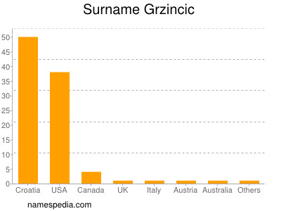 Surname Grzincic