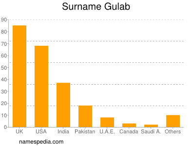 Surname Gulab