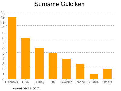 Surname Guldiken