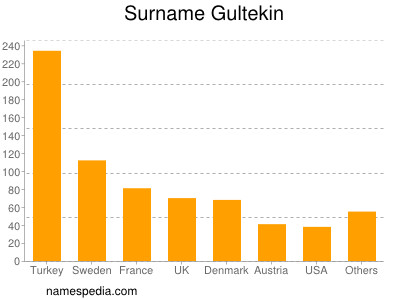 Surname Gultekin