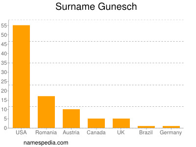 Surname Gunesch