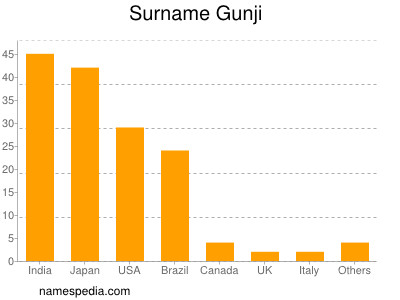 Surname Gunji