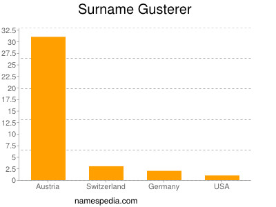 Surname Gusterer