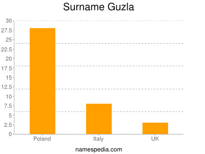 Surname Guzla