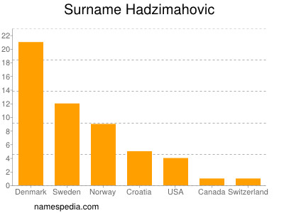 Surname Hadzimahovic