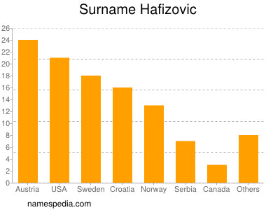 Surname Hafizovic